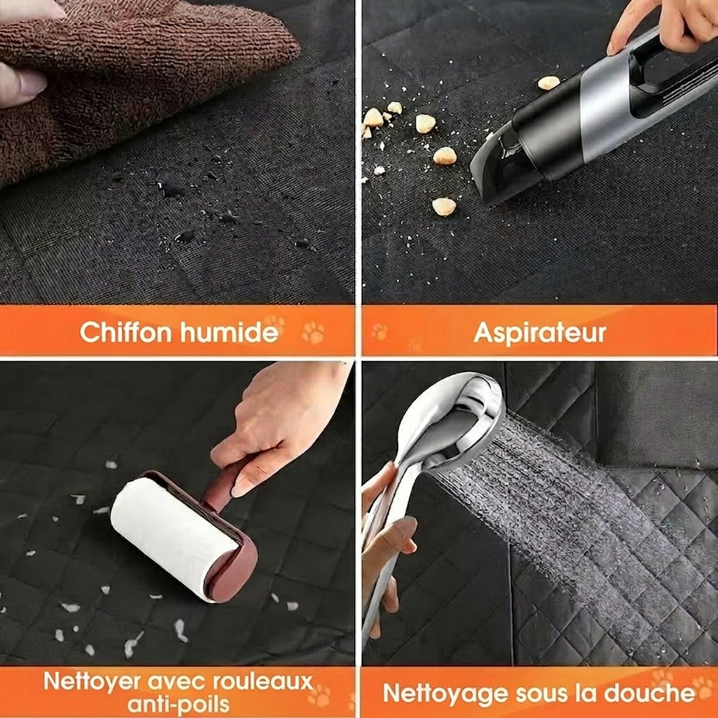 Dog Clean - Transportes ton Chien en sécurité et protèges ta voiture